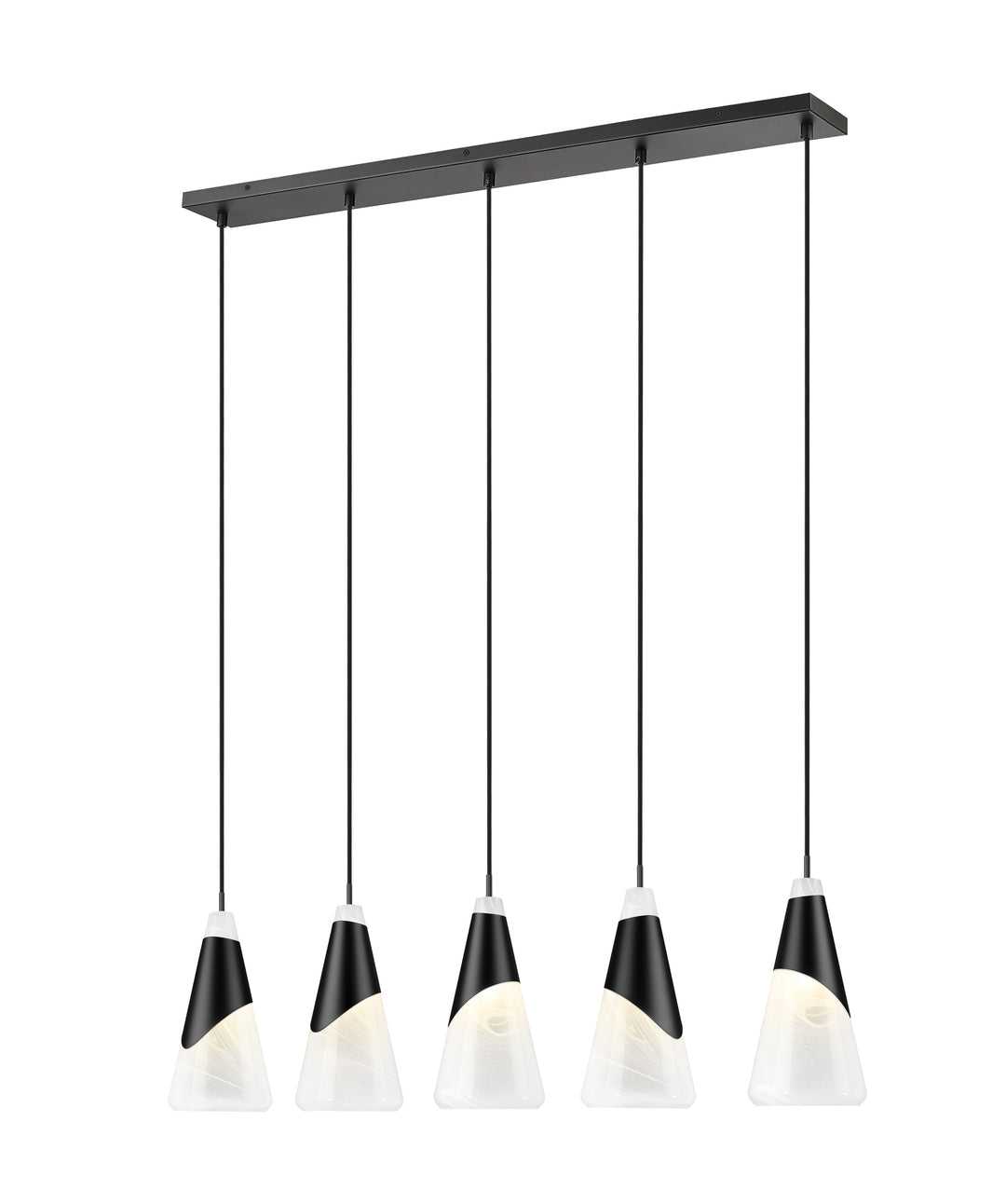 Aimie - Linear Chandelier