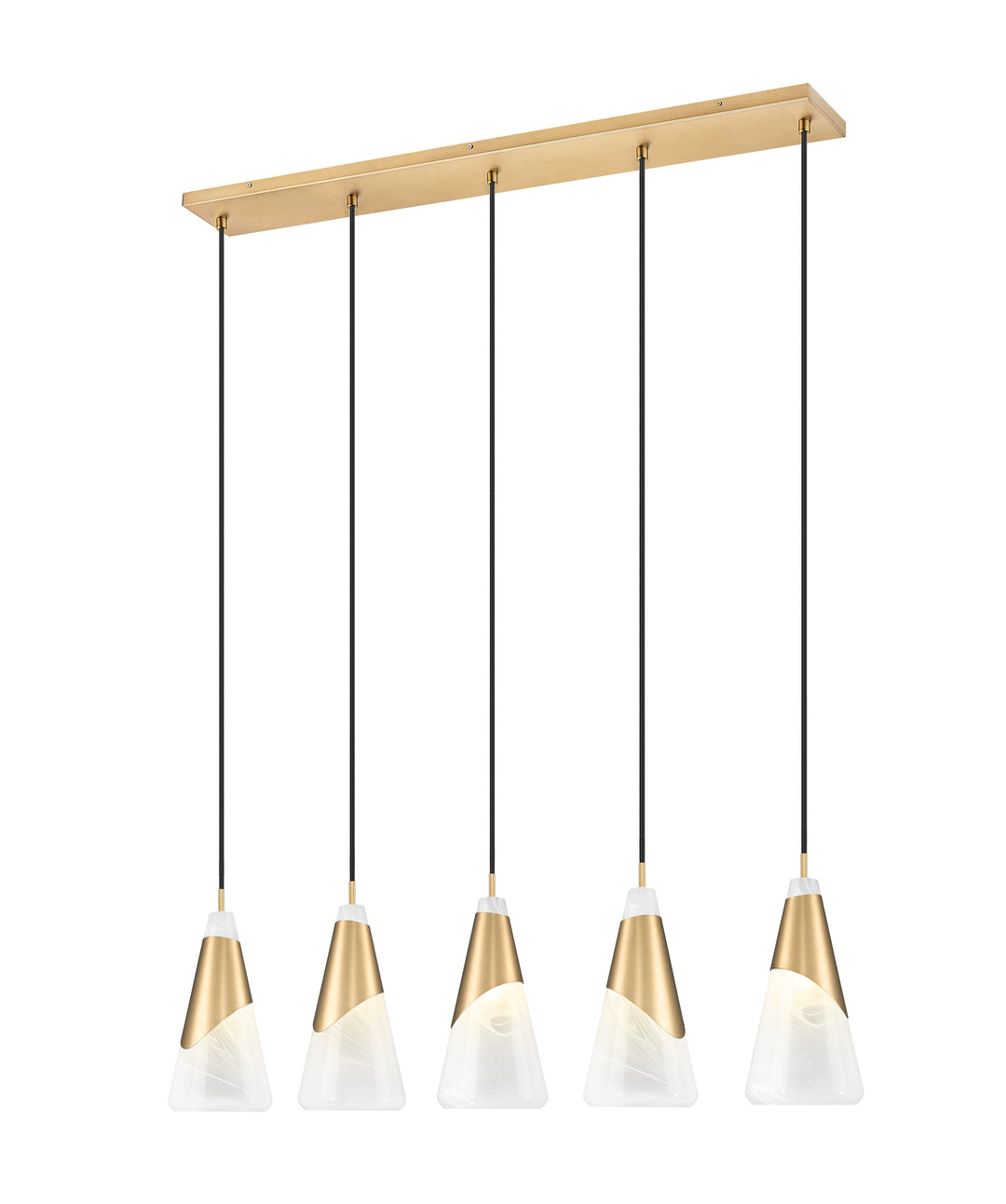 Aimie - Linear Chandelier