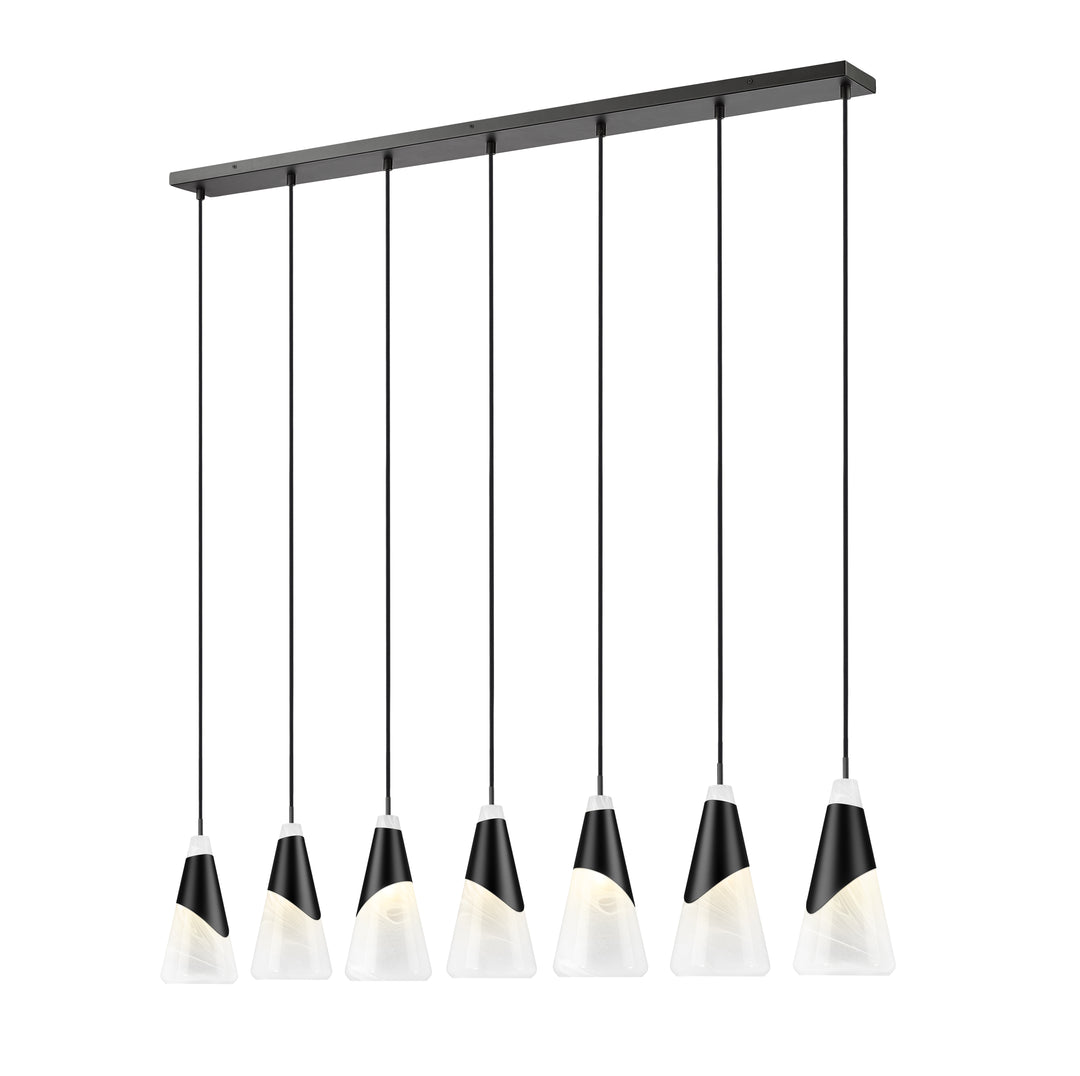 Aimie - Linear Chandelier