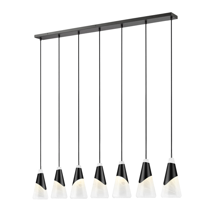 Aimie - Linear Chandelier