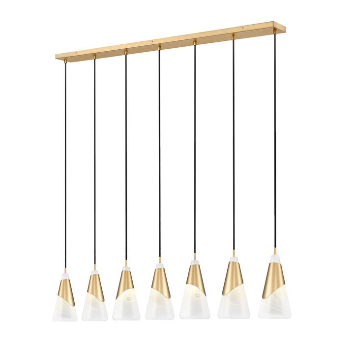Aimie - Linear Chandelier