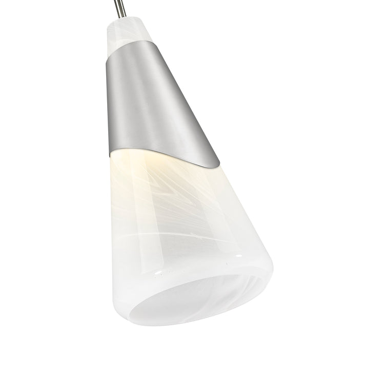 Aimie - 1 Light Pendant (828P7)