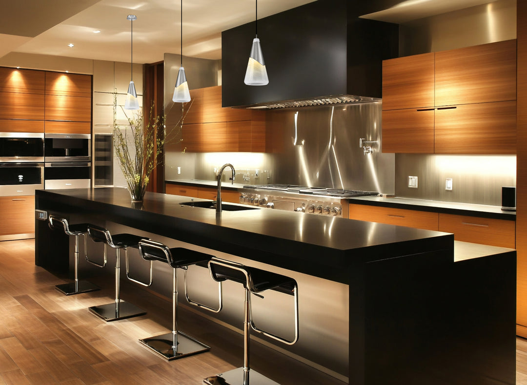 Aimie - 1 Light Pendant (828P7)