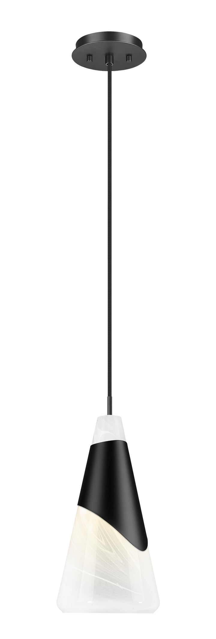 Aimie - 1 Light Pendant (828P7)