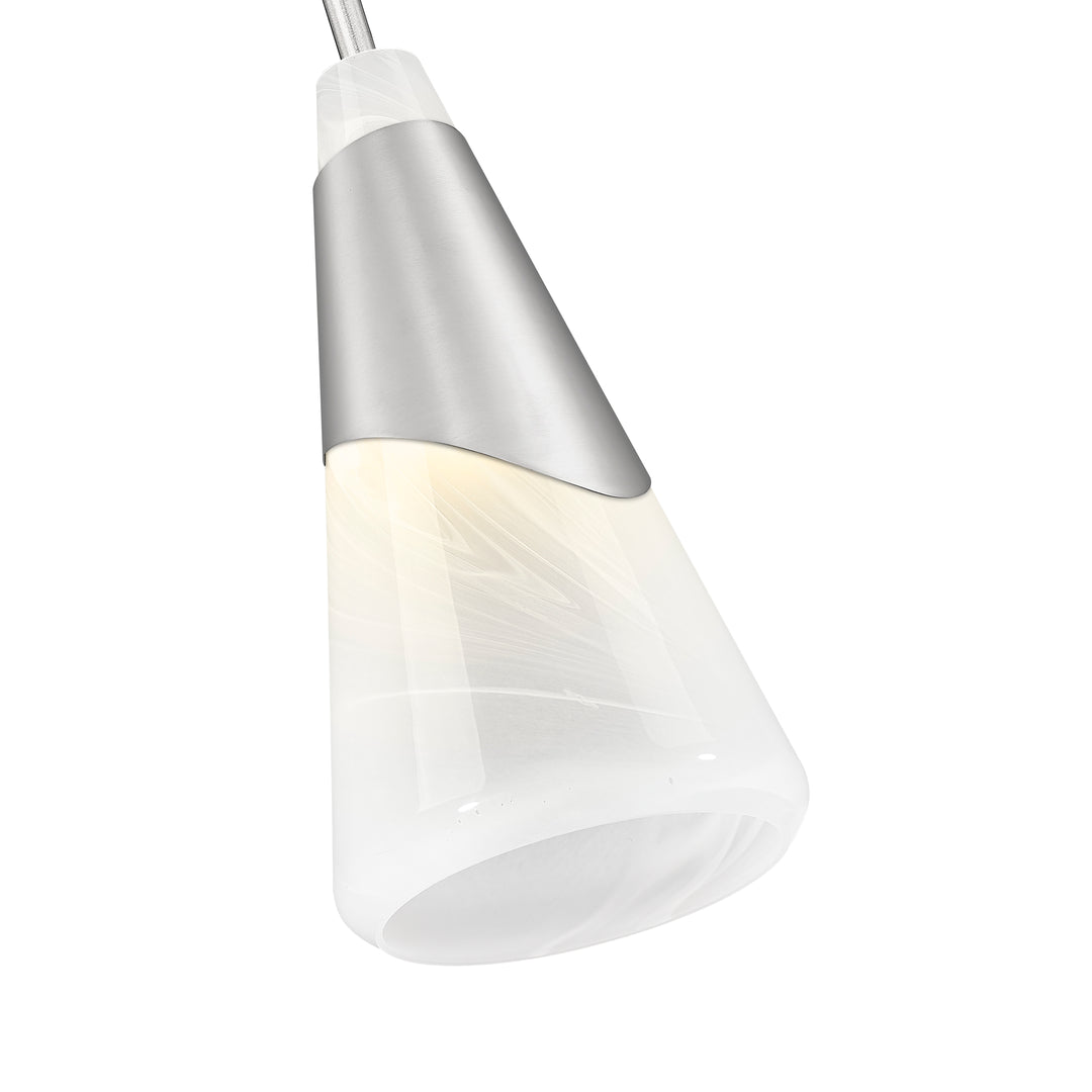 Aimie - 1 Light Pendant (828P7-ROD)