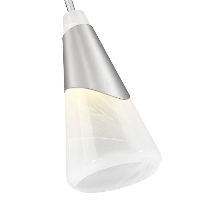 Aimie - 1 Light Pendant (828P7-ROD)