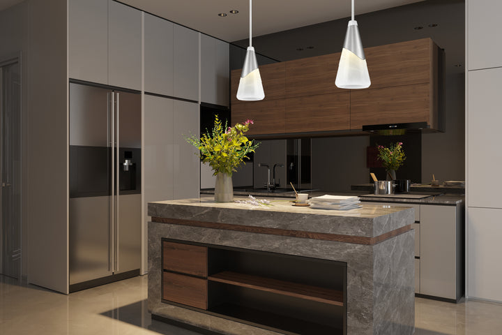 Aimie - 1 Light Pendant (828P7-ROD)