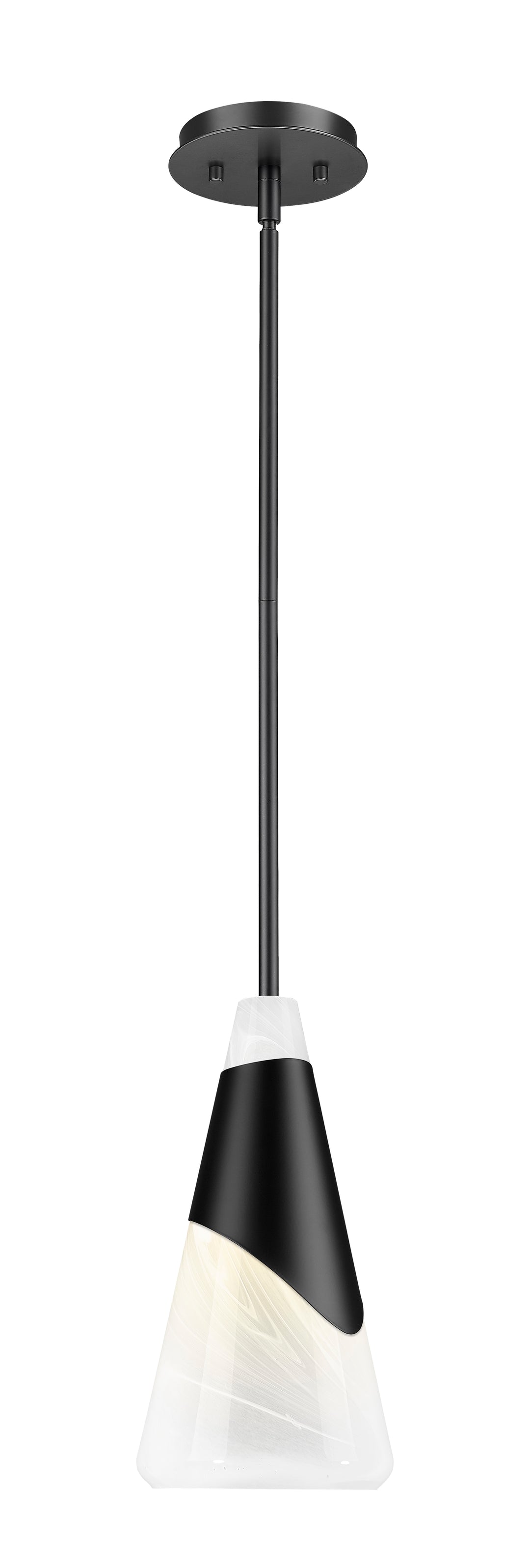 Aimie - 1 Light Pendant (828P7-ROD)