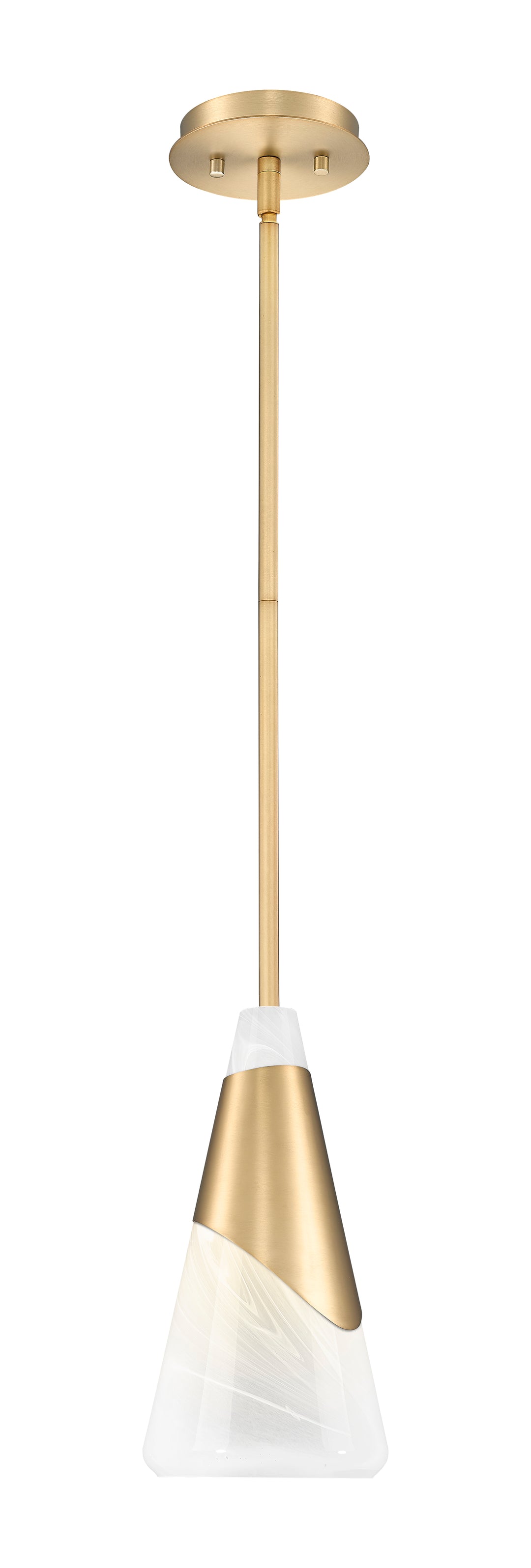 Aimie - 1 Light Pendant (828P7-ROD)