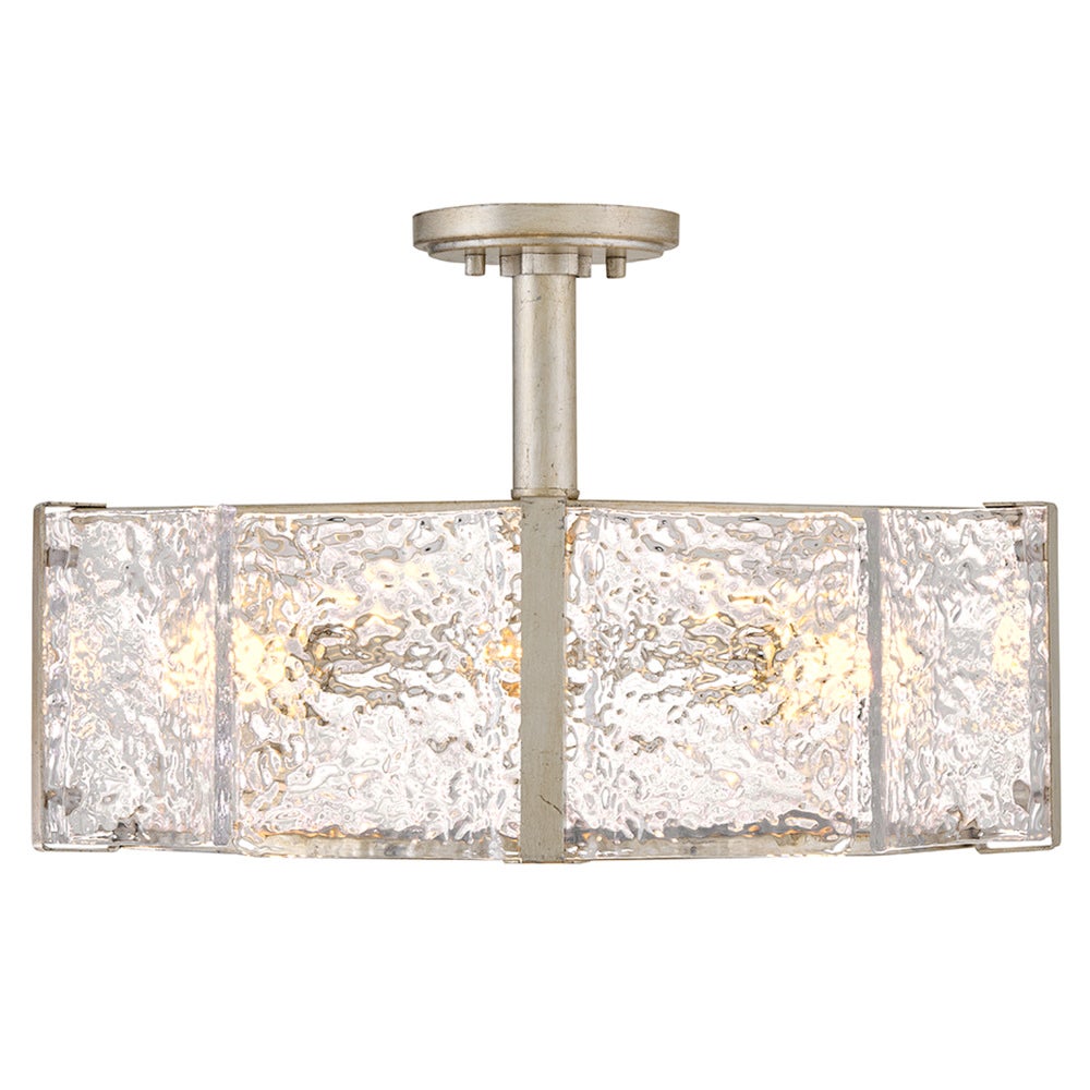 Florian Medium Semi-Flush Mount