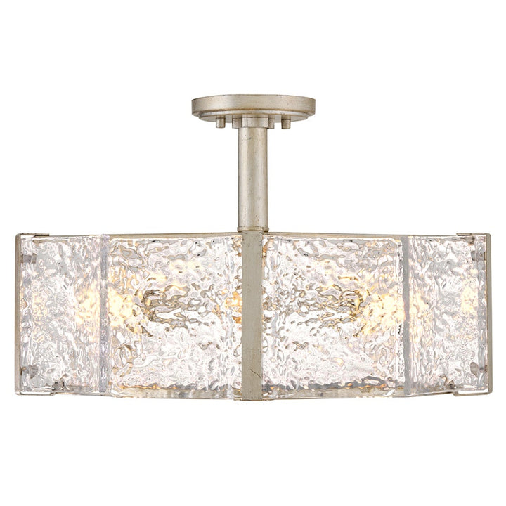 Florian Medium Semi-Flush Mount