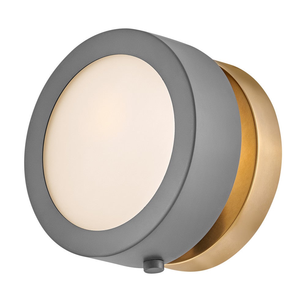 Mercer Small Adjustable Single Light Sconce