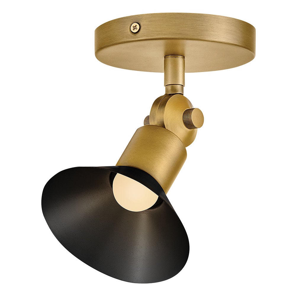 Dom Small Adjustable LED Sconce