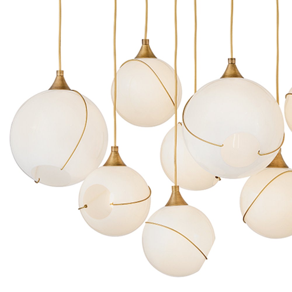 Skye Large Thirteen Light Linear