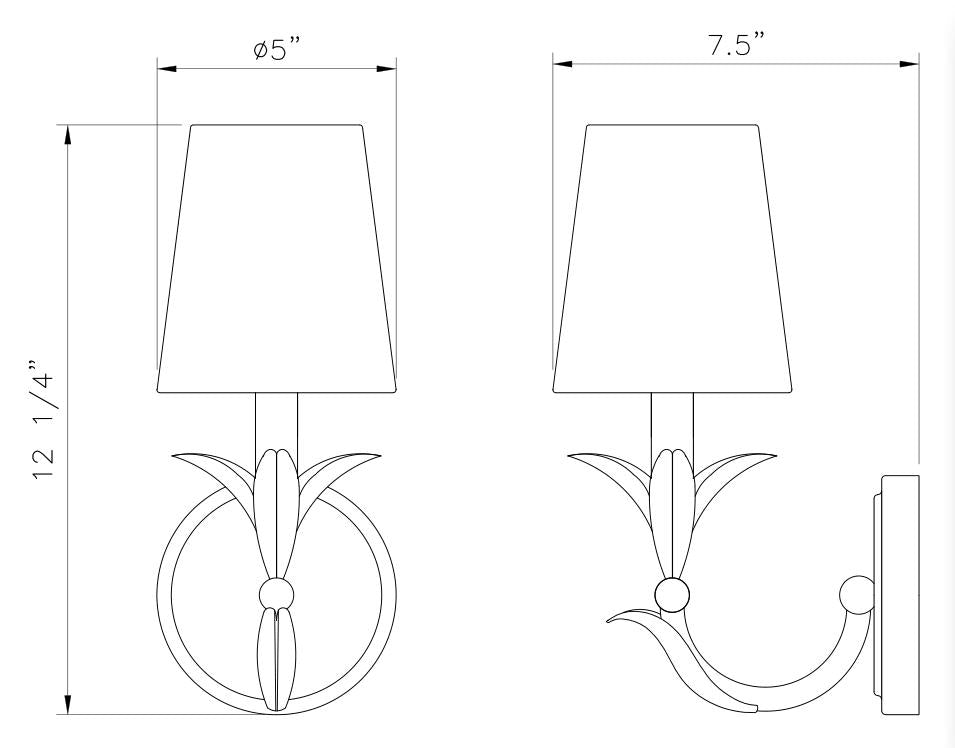 Aslin - Wall Sconce