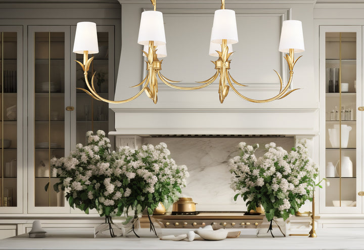 Aslin - 44 Light Linear Chandelier