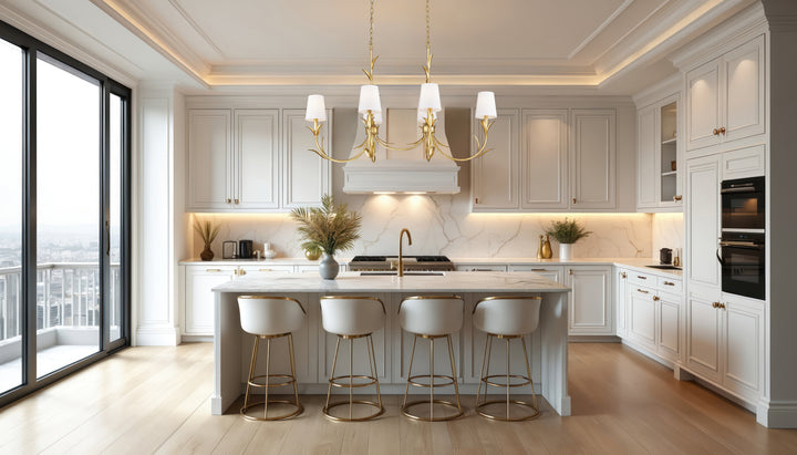 Aslin - 44 Light Linear Chandelier
