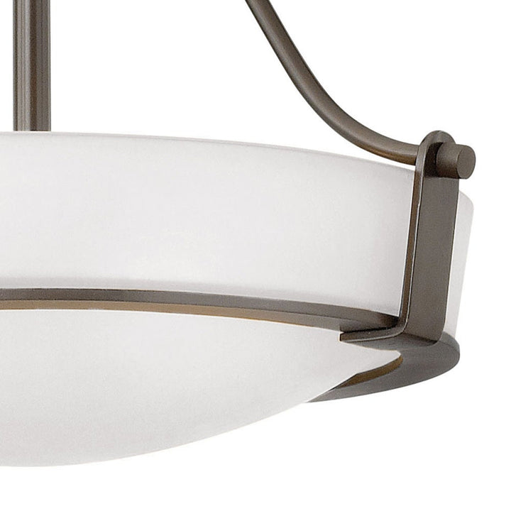 Hathaway Medium Semi-Flush Mount