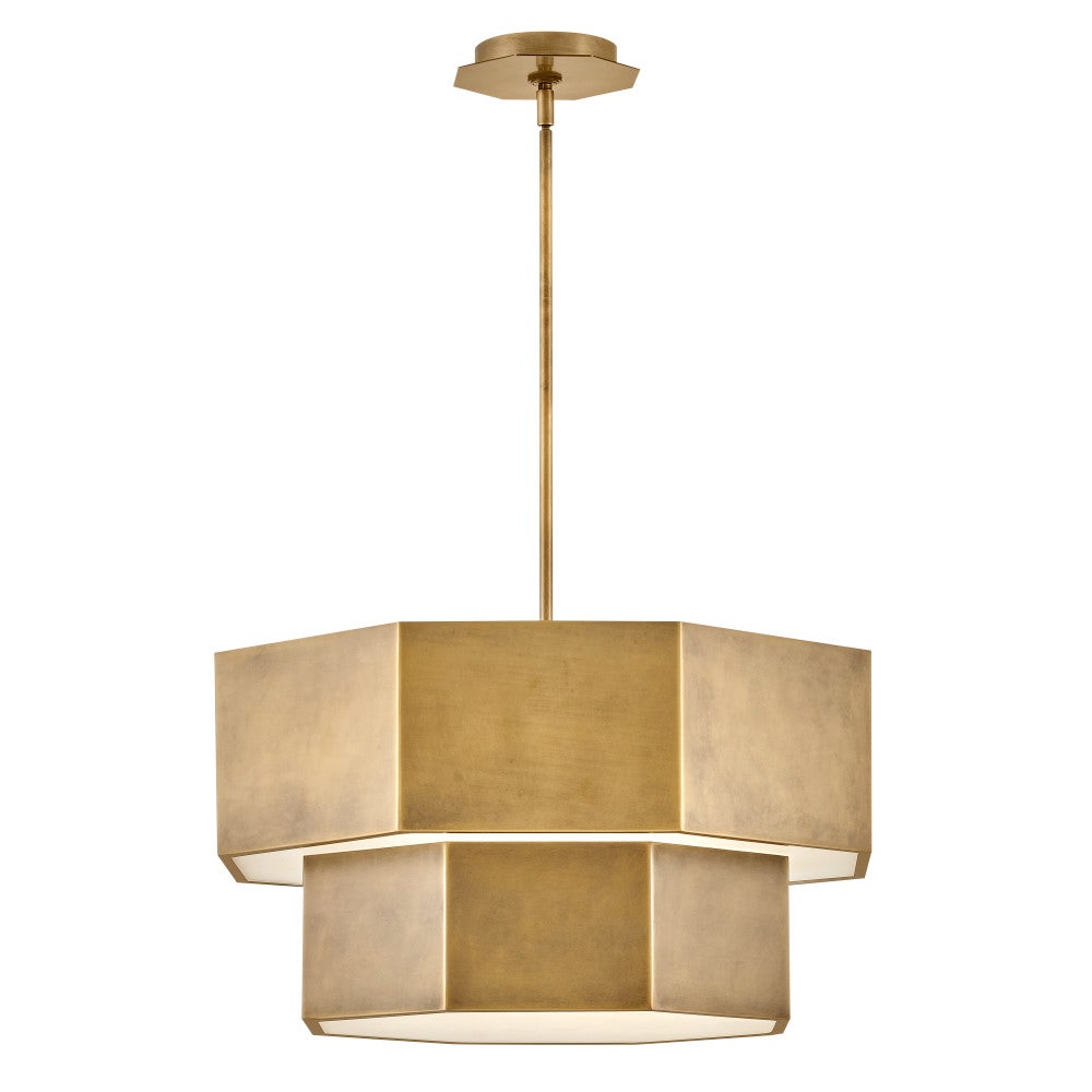 Facet Medium Convertible Chandelier