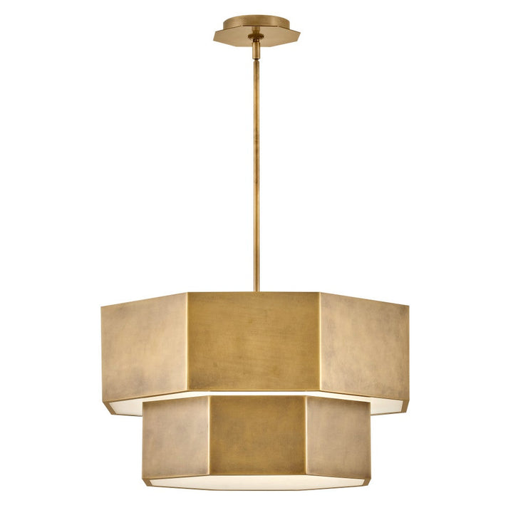 Facet Medium Convertible Chandelier