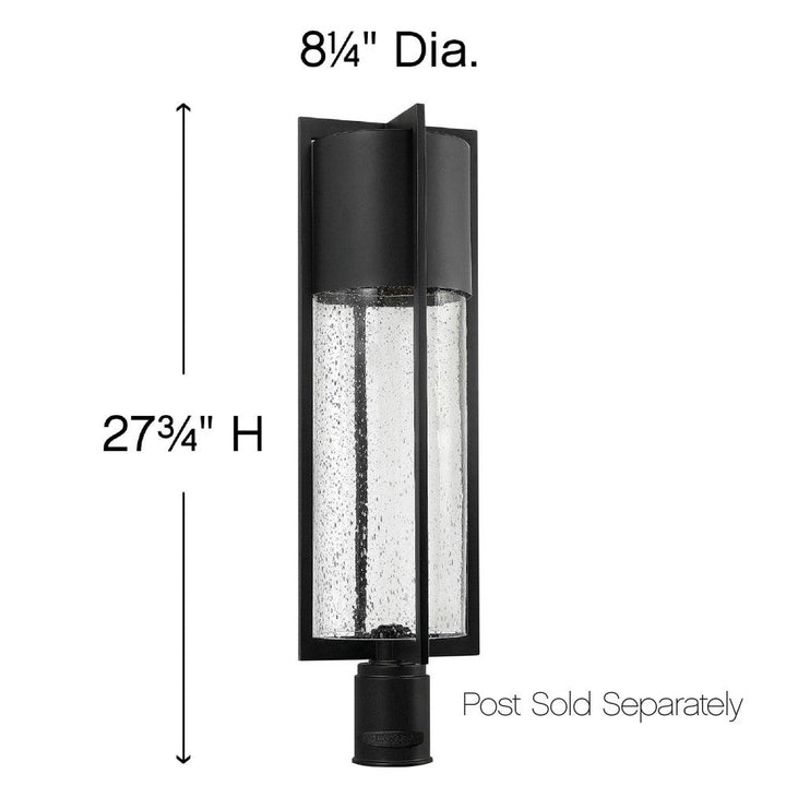 Shelter Large Post Mount Lantern