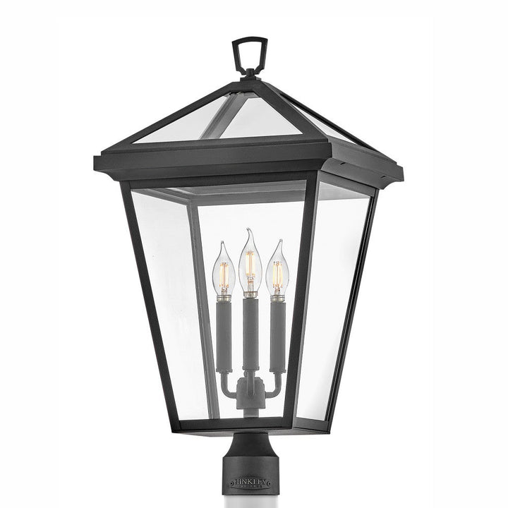Alford Place Post Mount Lantern