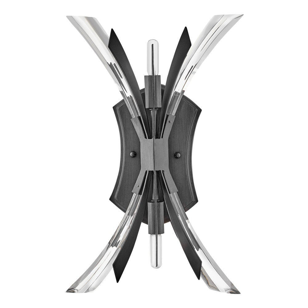Vida Medium Two Light Sconce