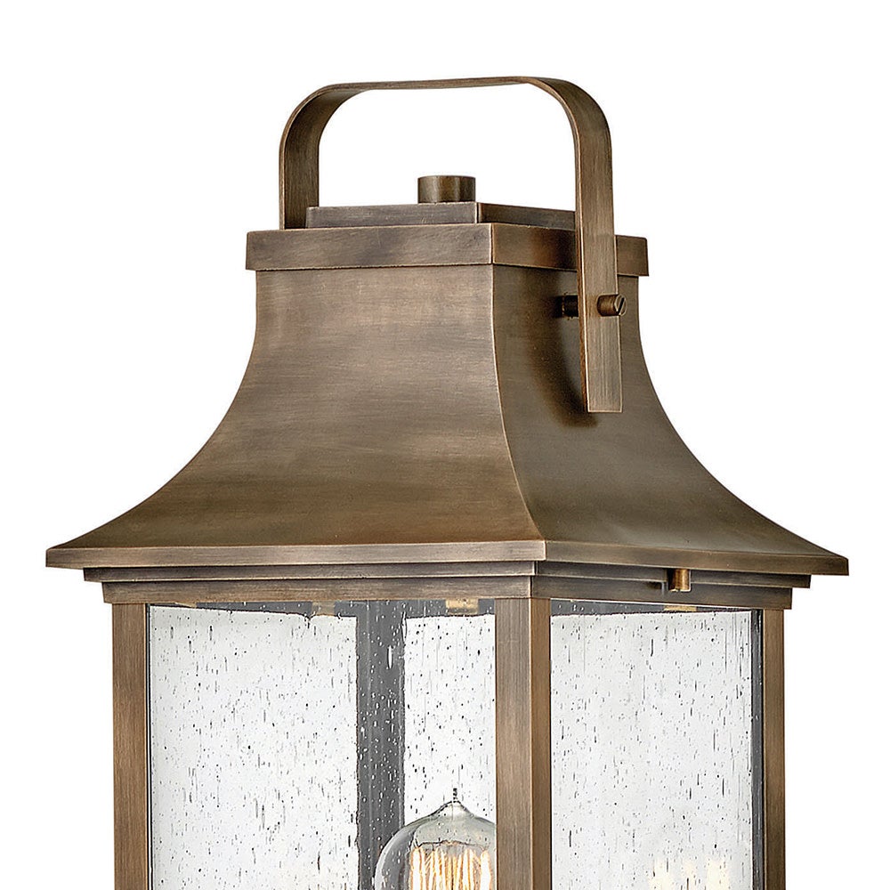 Grant Large Post Mount Lantern
