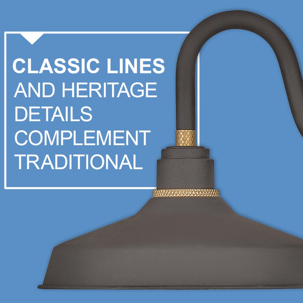 Foundry Classic Wall Mount Barn Light