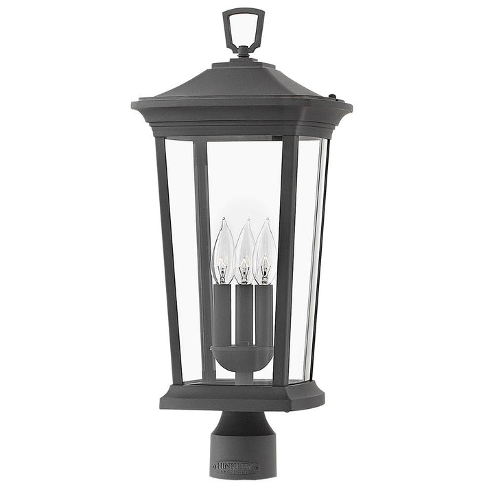 Bromley Medium Post Mount Lantern