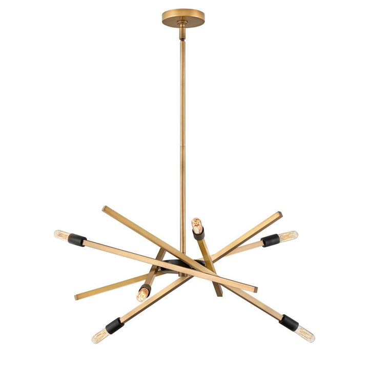 Archer Adjustable Single Tier Chandelier