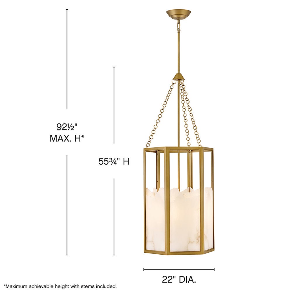 Veleta Chandelier