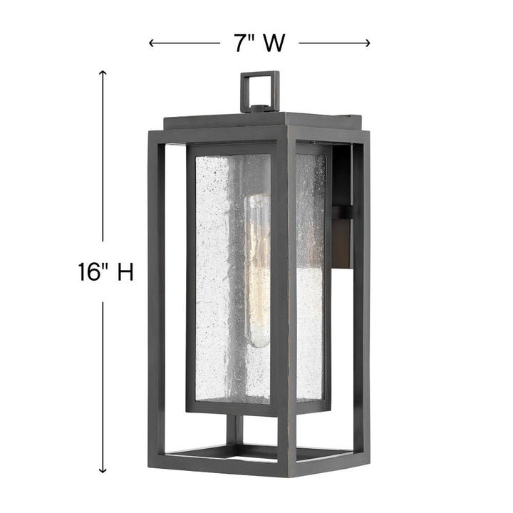 Republic Wall Mount Lantern
