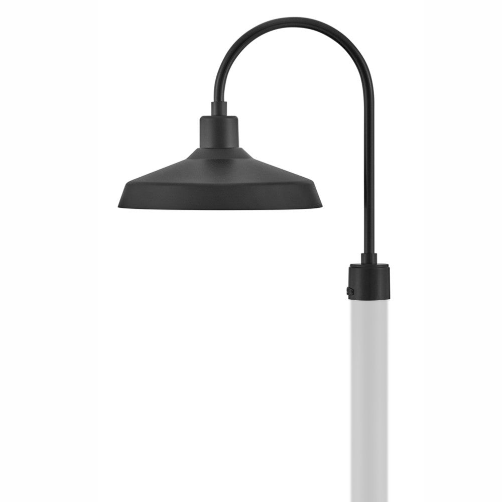 Forge Large Post Mount Lantern