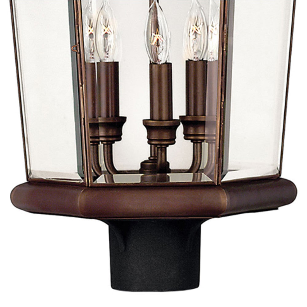 Augusta Large Post Mount Lantern