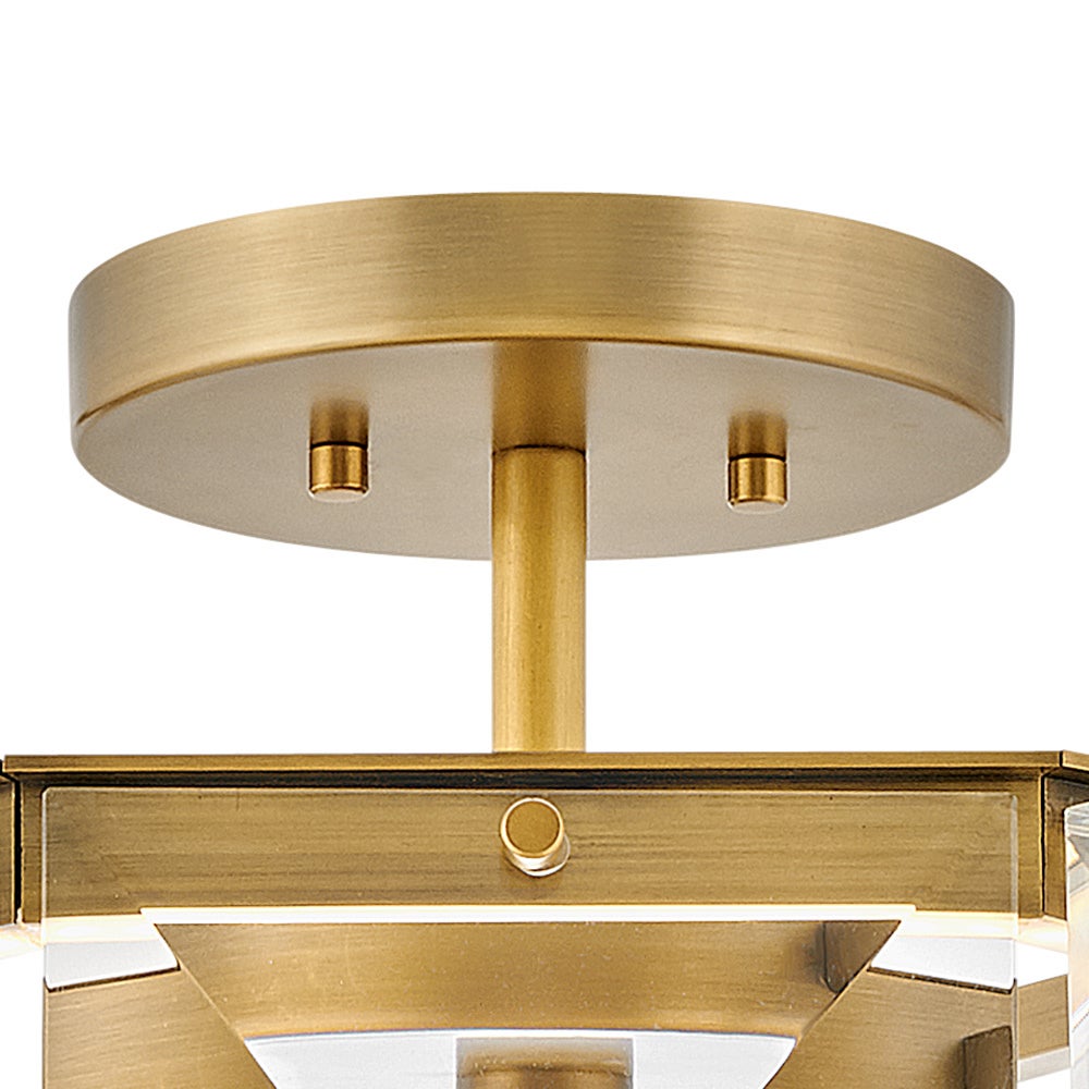 Jolie Medium LED Convertible Semi-flush Mount