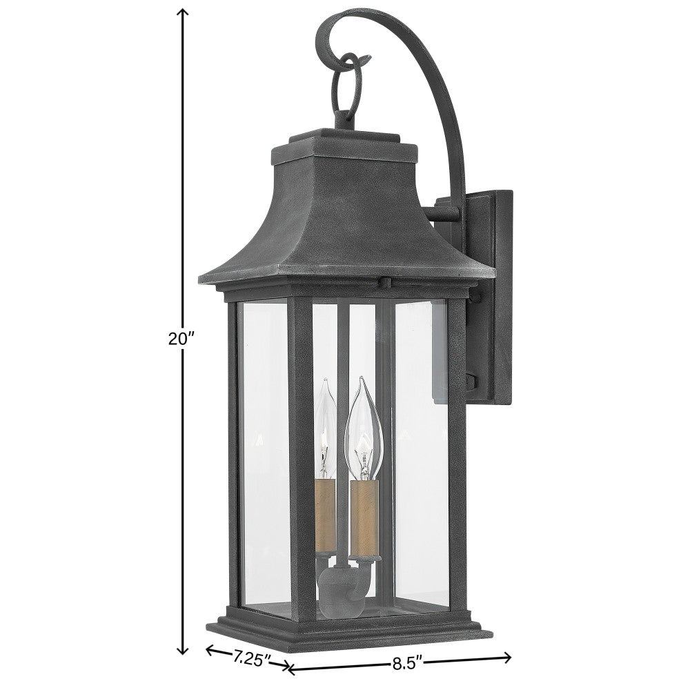 Adair Wall Mount Lantern