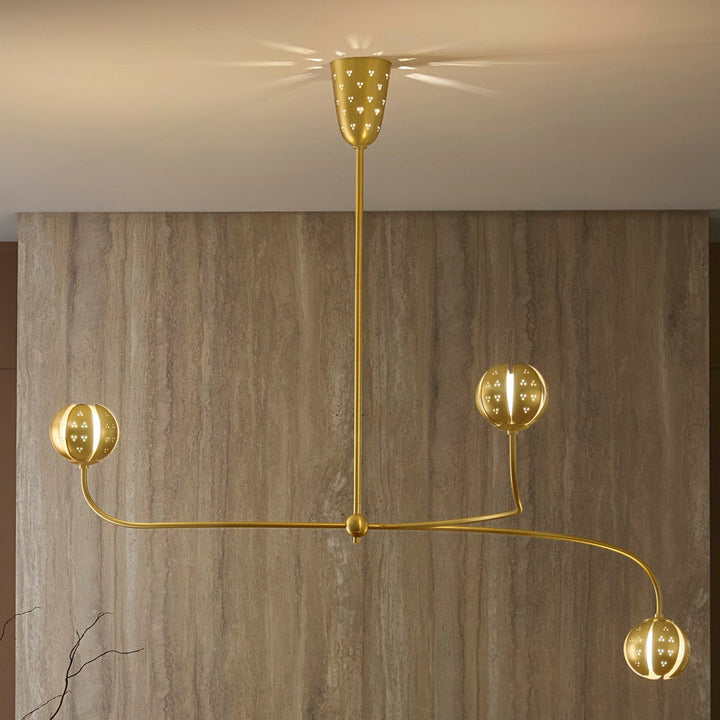 Anthos Large Abstract Chandelier