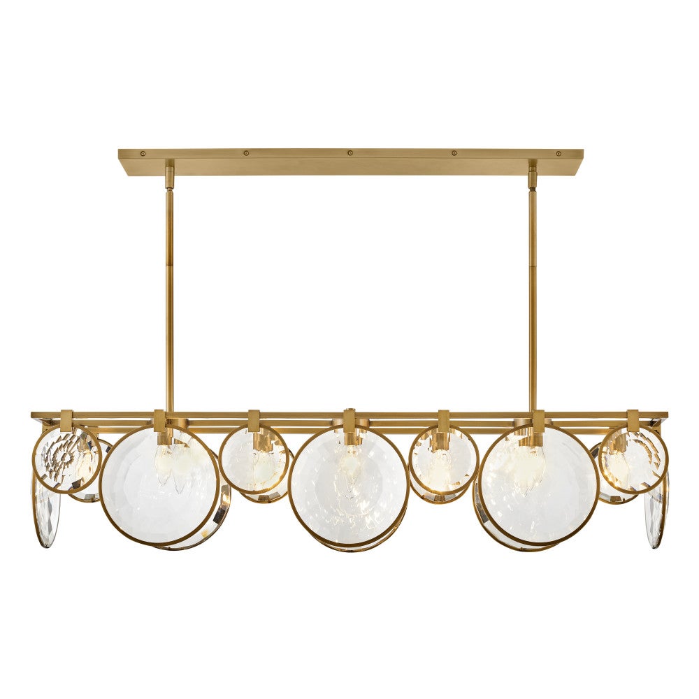 Nala Medium Eight Light Linear