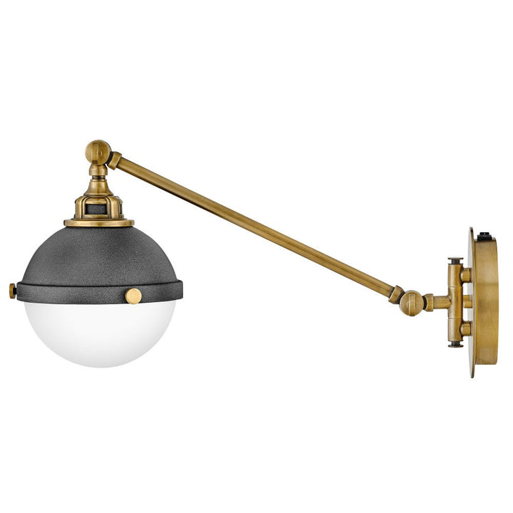 Fletcher Small Swing Arm Single Light Sconce