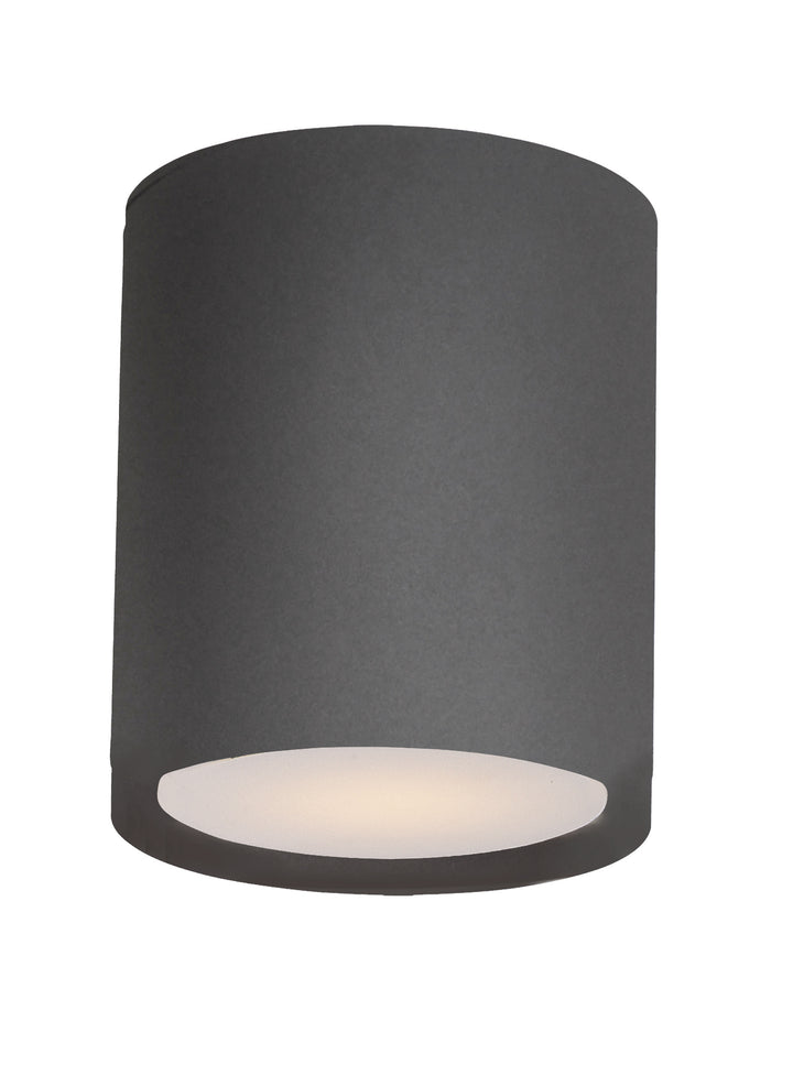 Lightray LED 1-Light Outdoor Flush Mount Architectural Bronze