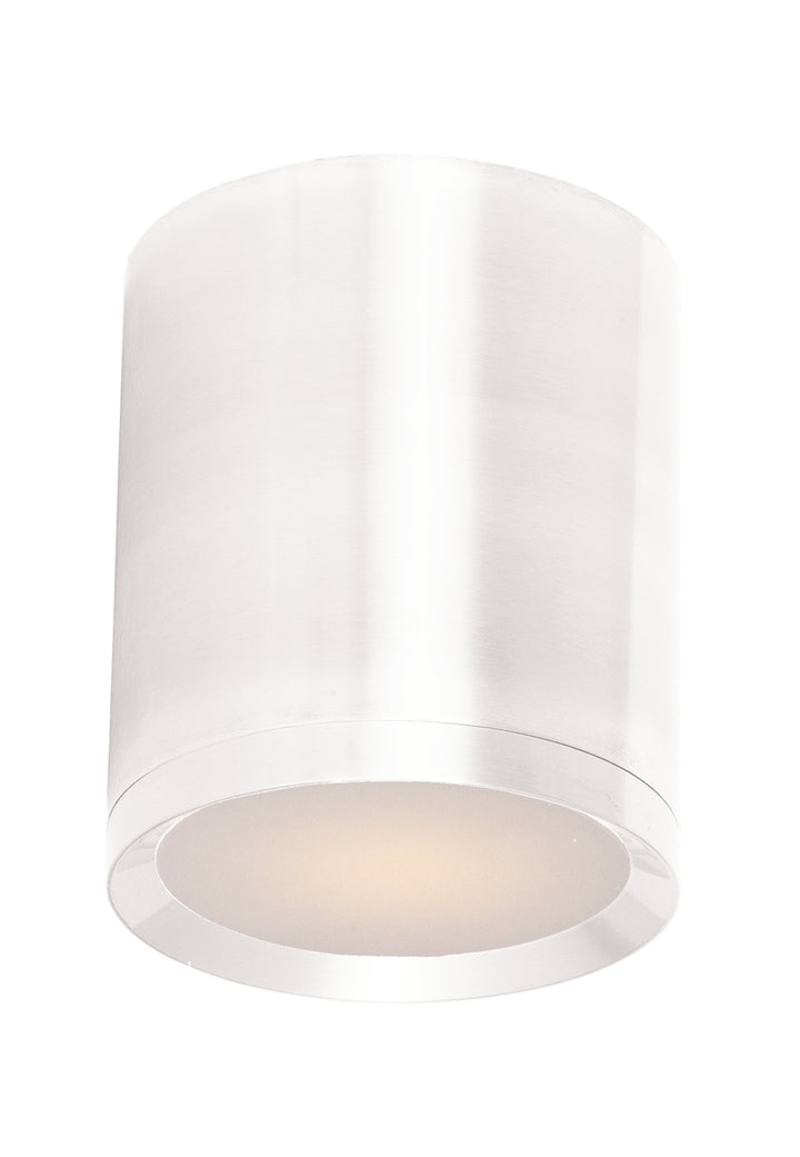 Lightray LED 1-Light Outdoor Flush Mount White
