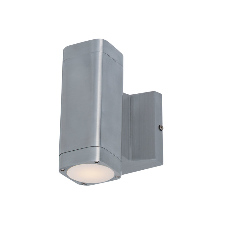Lightray LED 2-Light Wall Sconce Aluminum