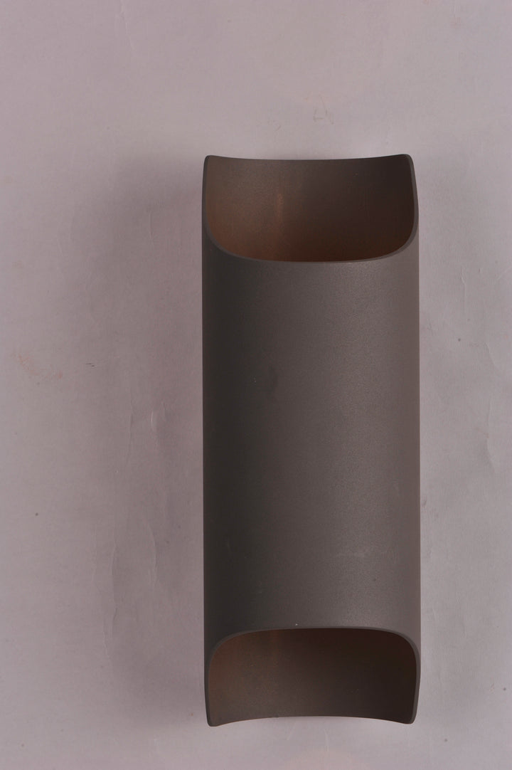 Lightray LED Outdoor Wall Sconce Architectural Bronze alternate view