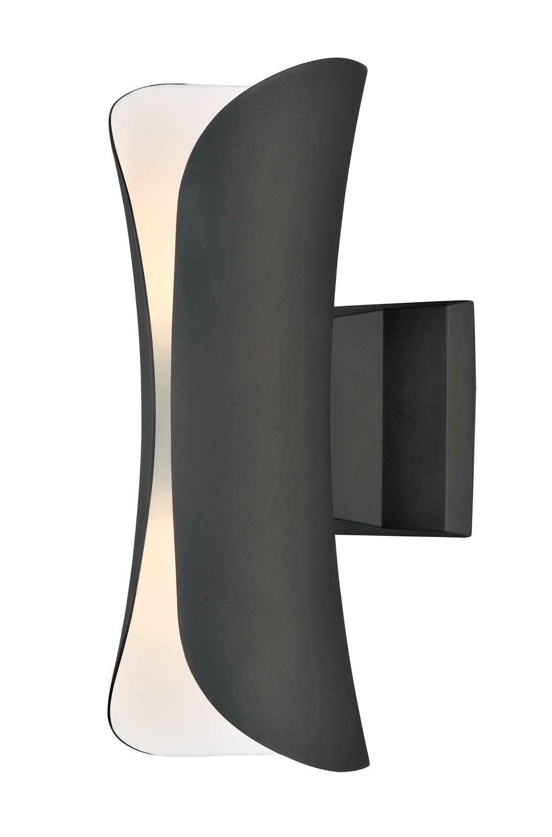 Scroll 13.5 LED Outdoor Wall Sconce Architectural Bronze