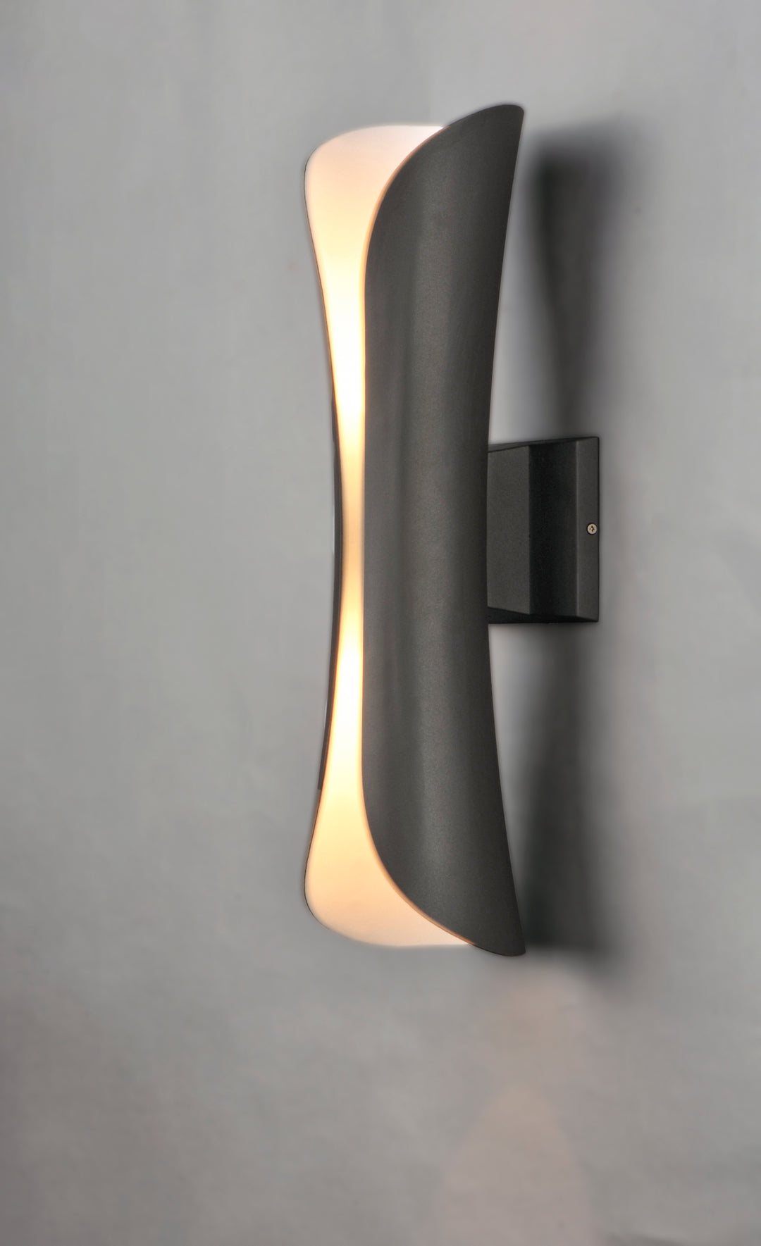 Scroll 21 LED Outdoor Wall Sconce Architectural Bronze alternate view