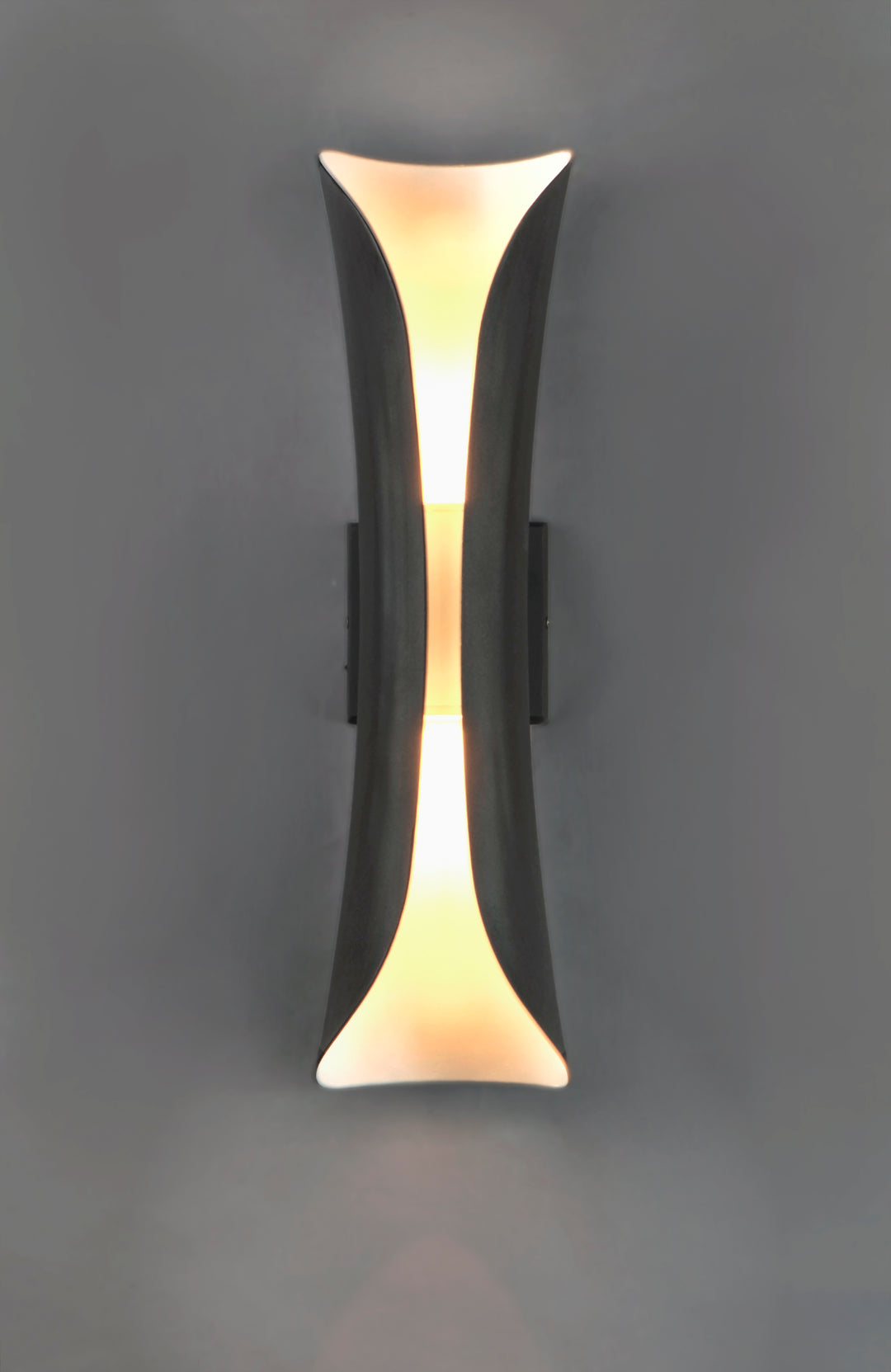 Scroll 21 LED Outdoor Wall Sconce Architectural Bronze alternate view