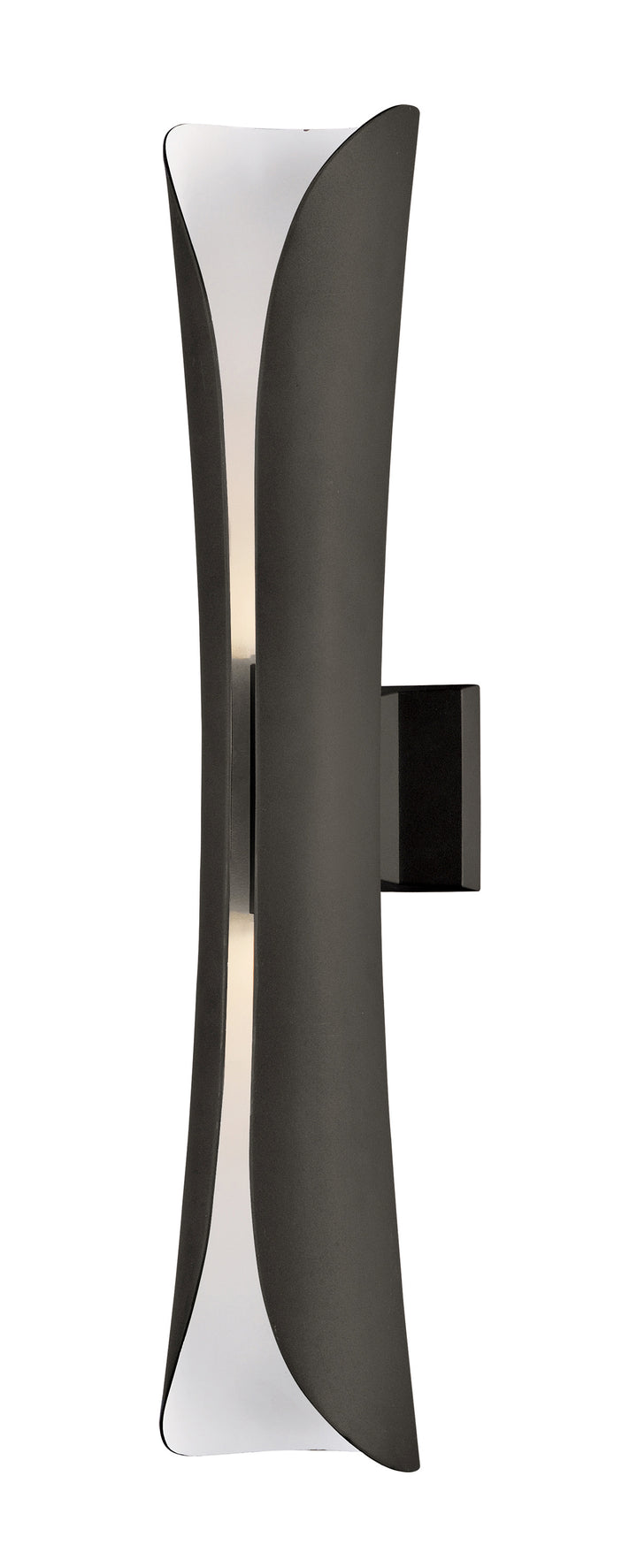 Scroll 30 LED Outdoor Wall Sconce Architectural Bronze