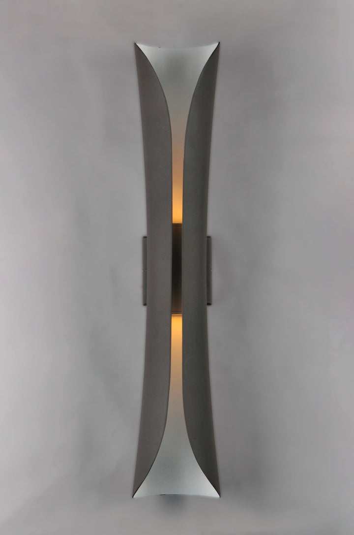Scroll 30 LED Outdoor Wall Sconce Architectural Bronze alternate view
