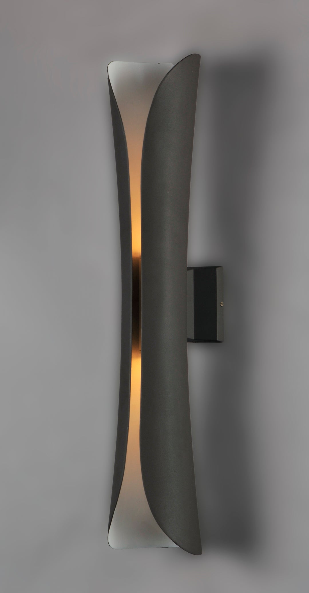 Scroll 30 LED Outdoor Wall Sconce Architectural Bronze alternate view